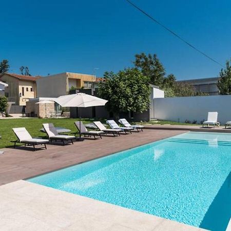 Casa Pelourinho De Louredo With Pool Hotel Paredes  Eksteriør billede