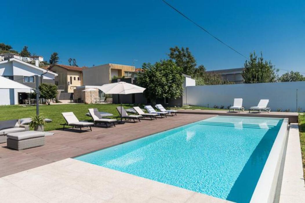 Casa Pelourinho De Louredo With Pool Hotel Paredes  Eksteriør billede