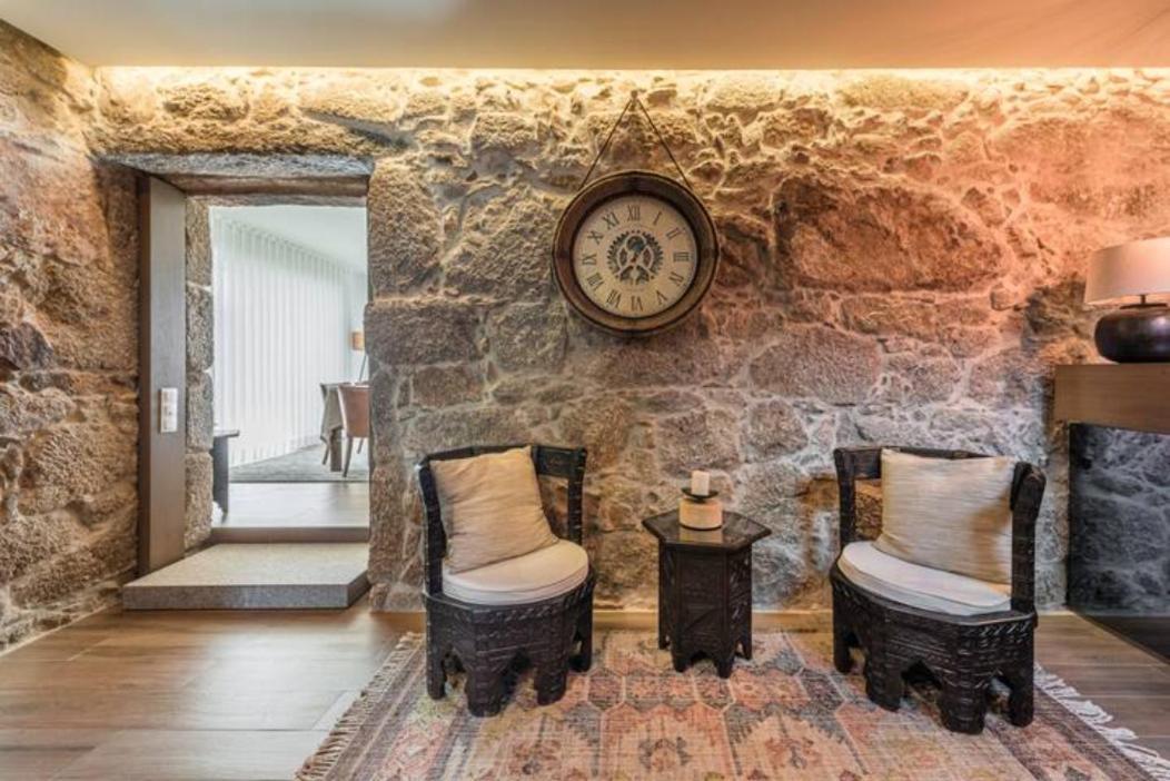 Casa Pelourinho De Louredo With Pool Hotel Paredes  Eksteriør billede