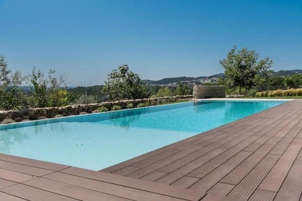 Casa Pelourinho De Louredo With Pool Hotel Paredes  Eksteriør billede