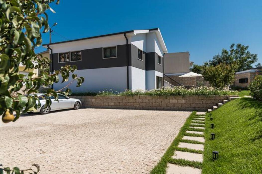 Casa Pelourinho De Louredo With Pool Hotel Paredes  Eksteriør billede
